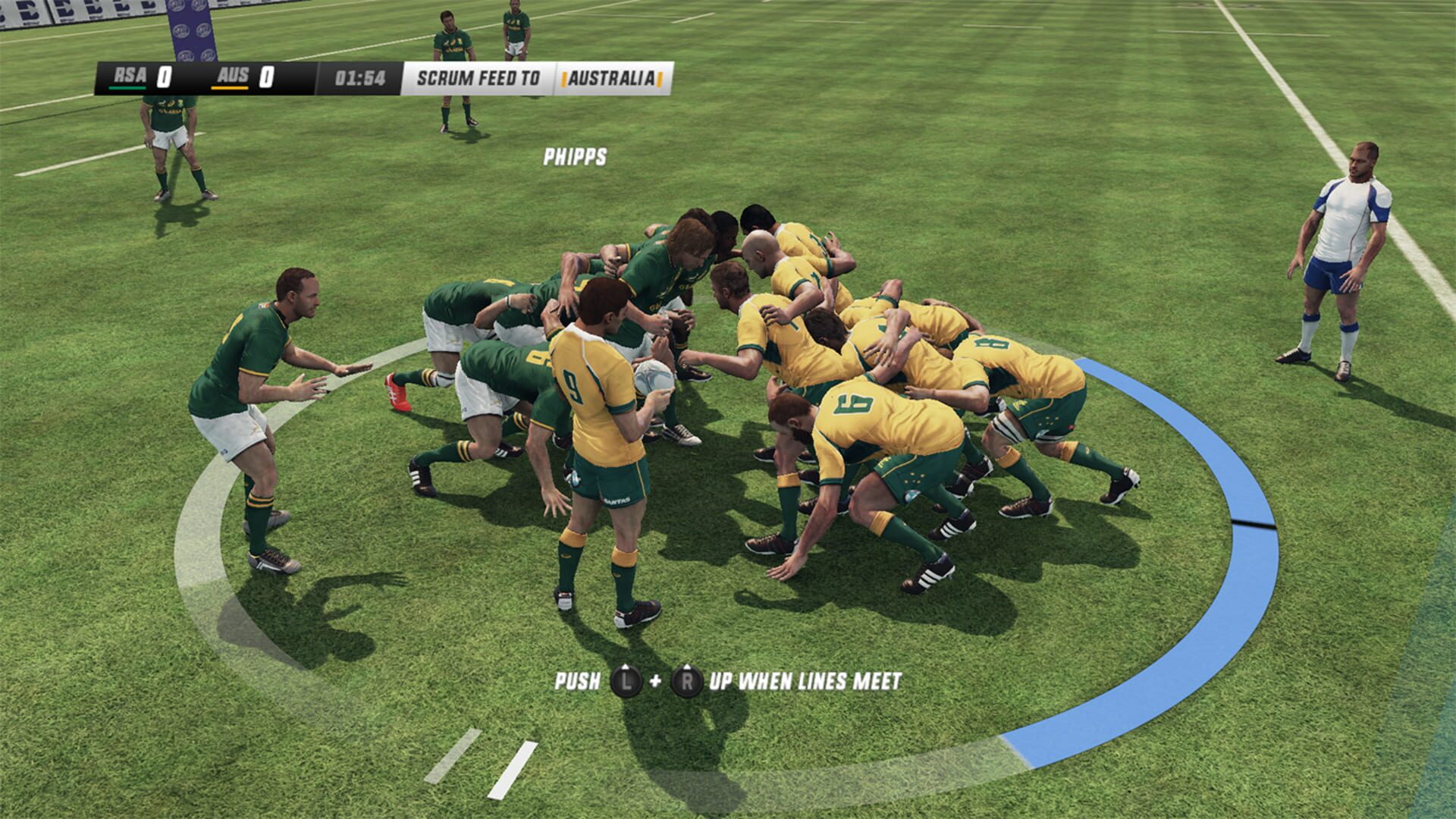 Foto do jogo Rugby Challenge 3