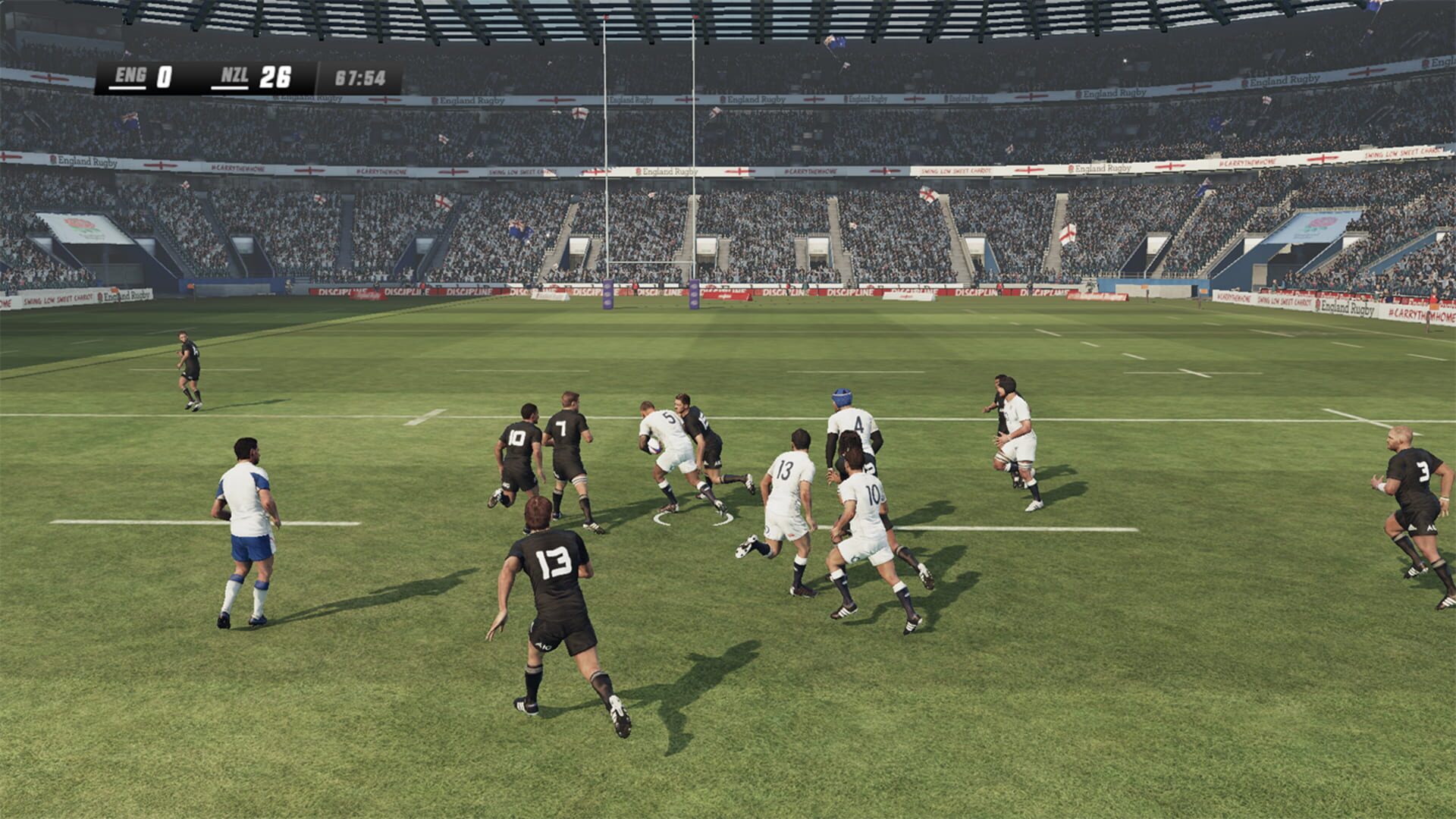 Foto do jogo Rugby Challenge 3