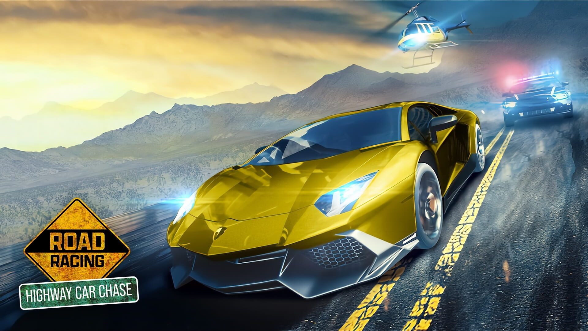 Foto do jogo Road Racing: Highway Car Chase