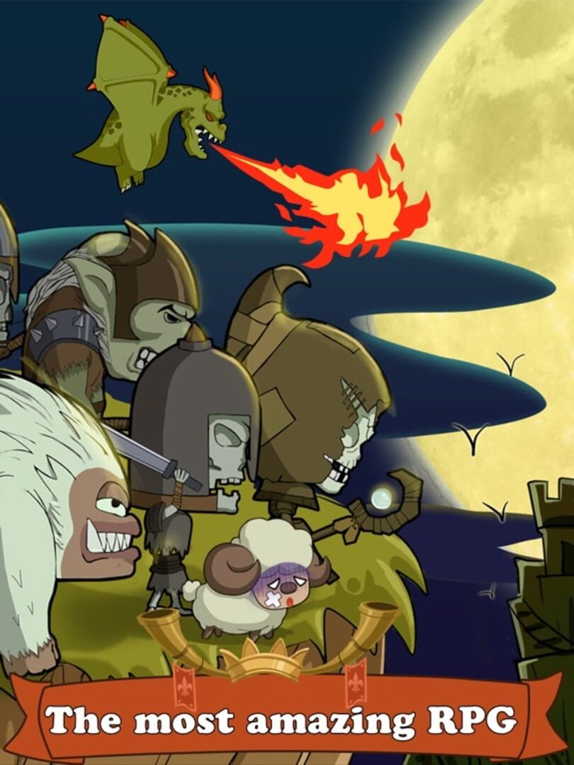 Foto do jogo Sheep Legion - turn-based tactical RPG game