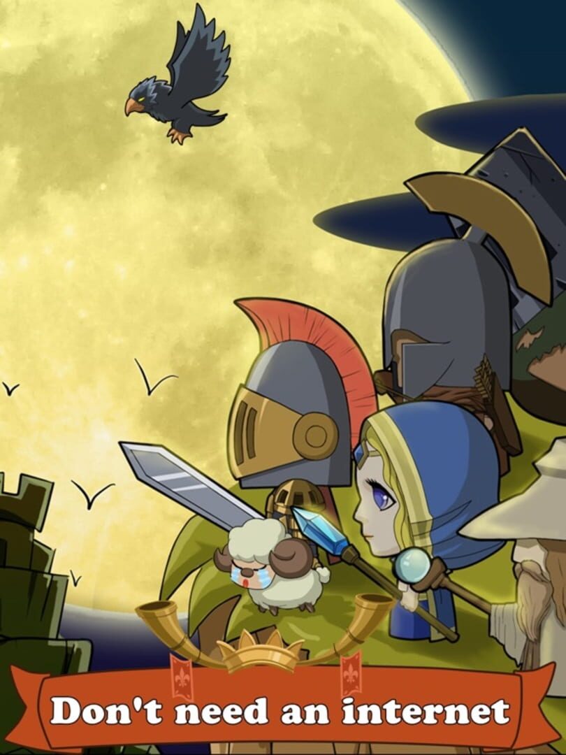 Foto do jogo Sheep Legion - turn-based tactical RPG game