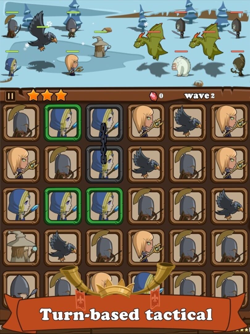 Foto do jogo Sheep Legion - turn-based tactical RPG game