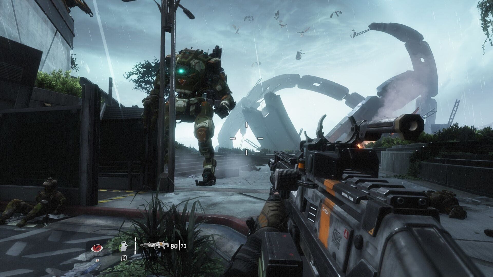Foto do jogo Titanfall 2: SteelBook Edition