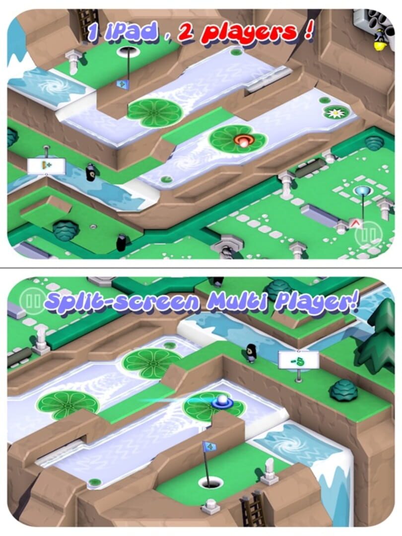Foto do jogo Mosaic Mini Golf