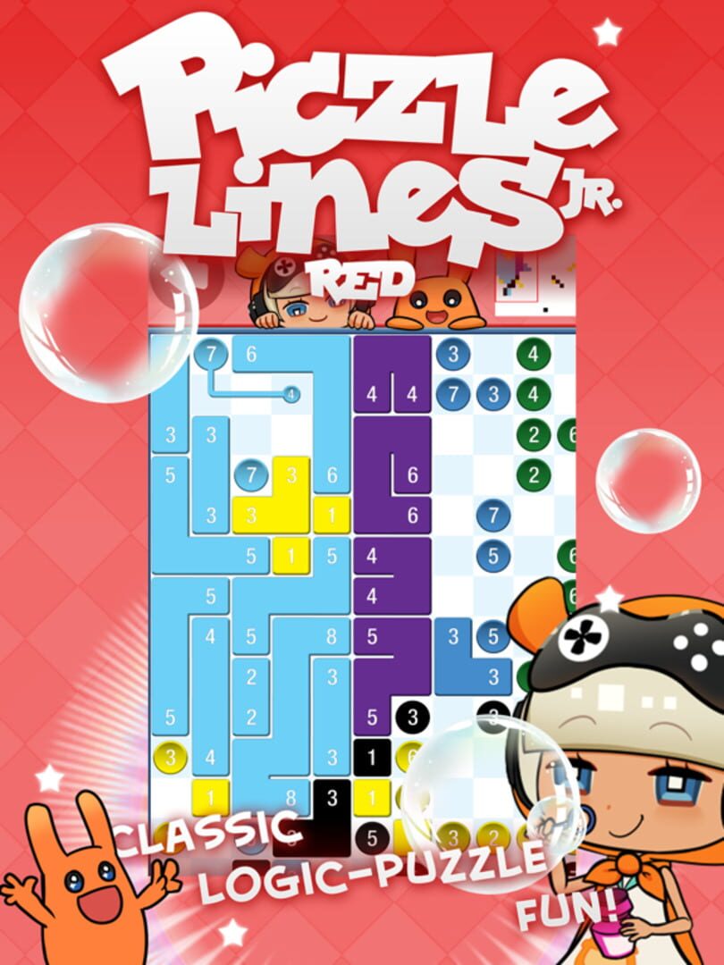 Foto do jogo Piczle Lines Jr. Red