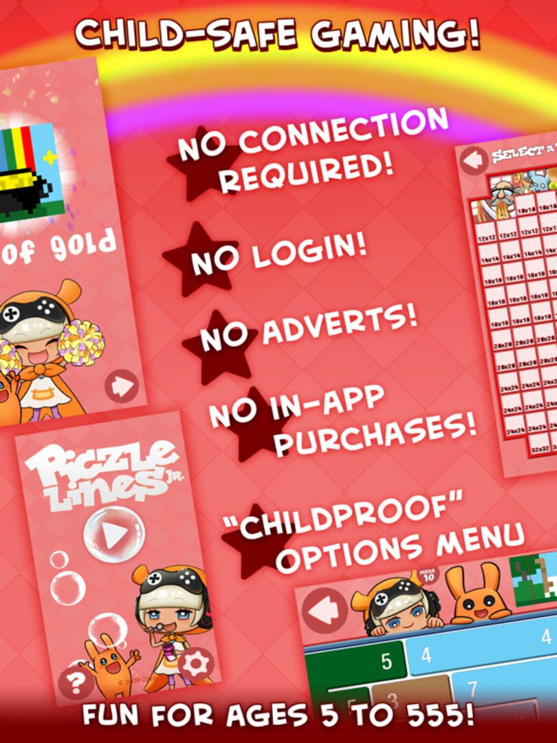 Foto do jogo Piczle Lines Jr. Red