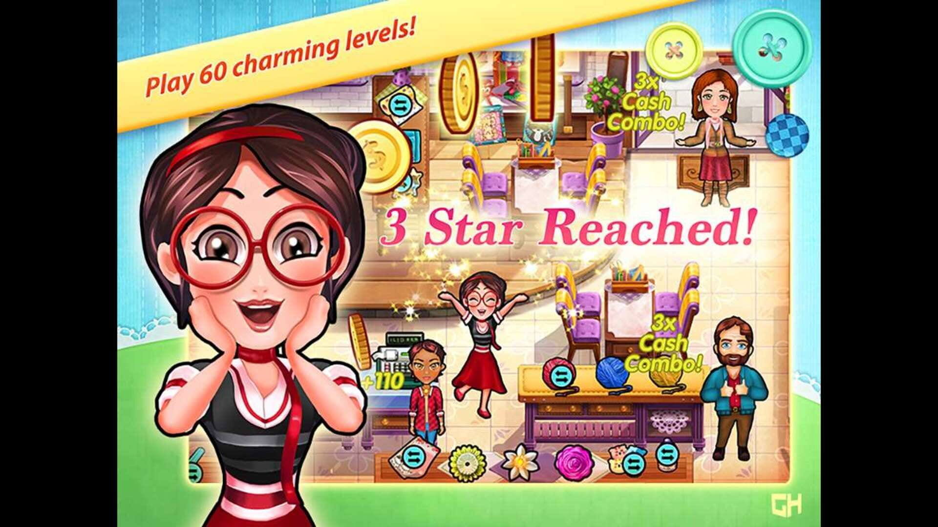 Foto do jogo Cathy's Crafts: Platinum Edition