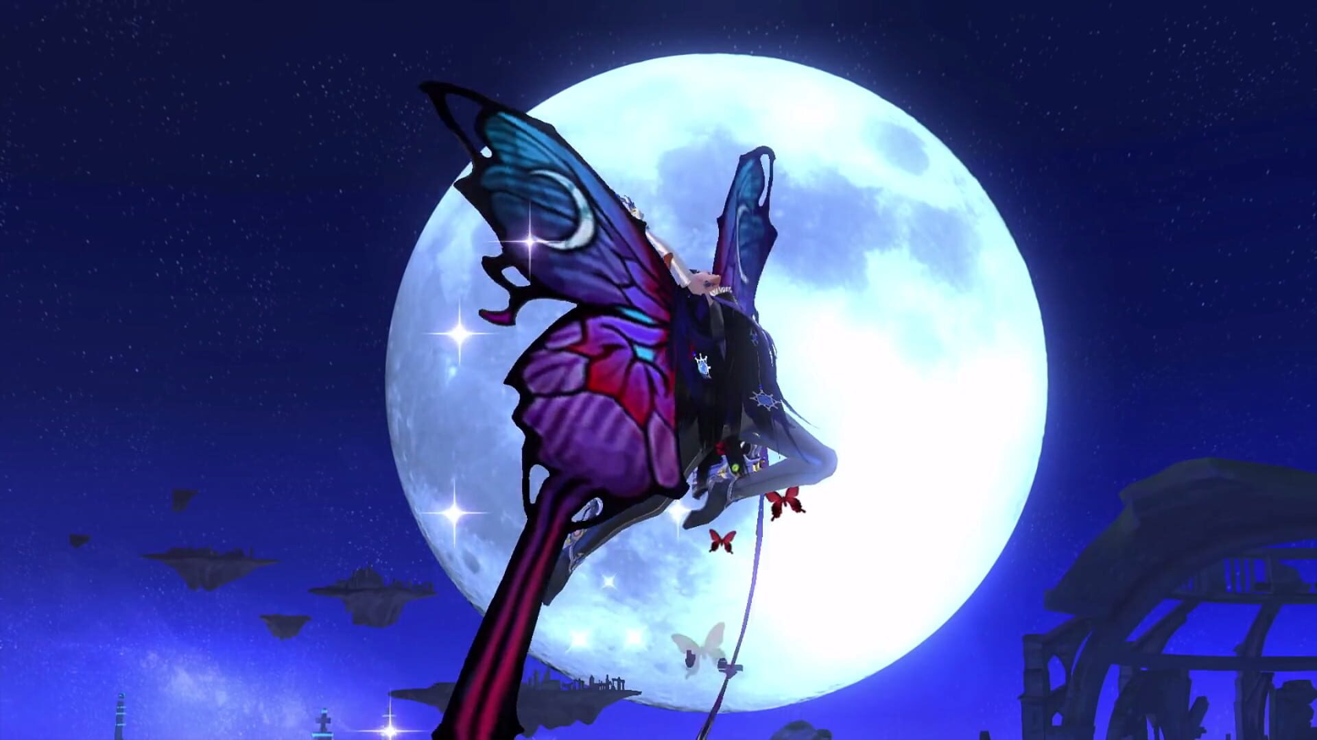 Foto do jogo Super Smash Bros. for Wii U: Bayonetta