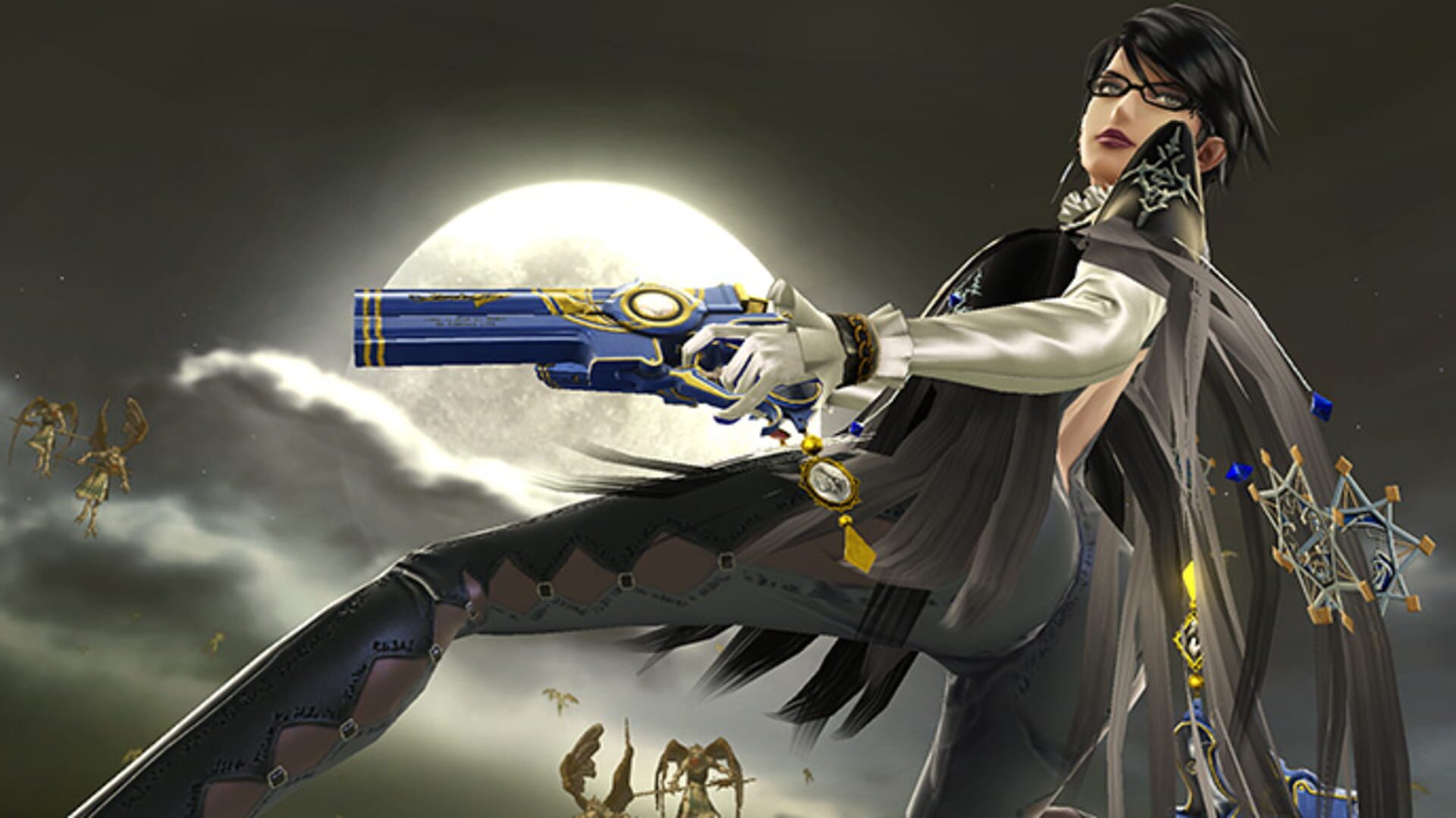 Foto do jogo Super Smash Bros. for Wii U: Bayonetta