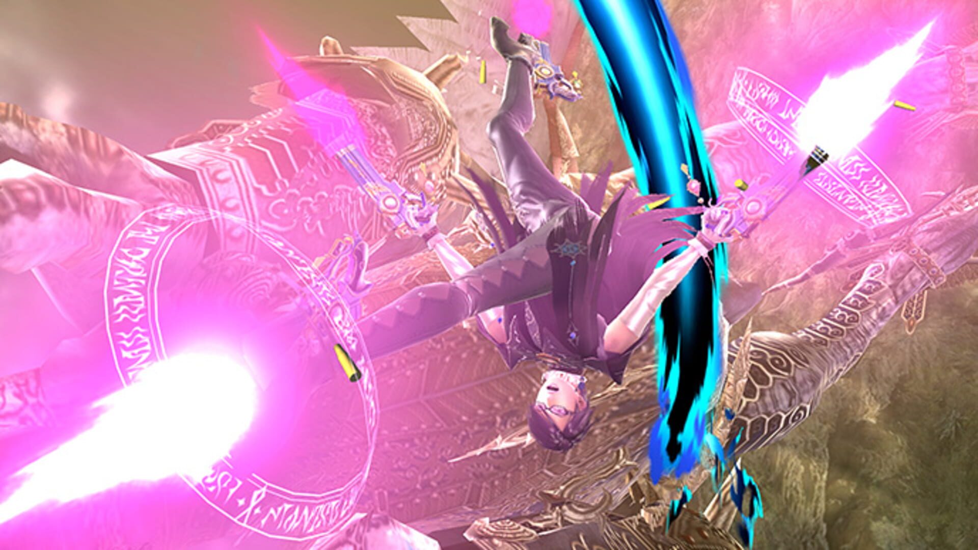 Foto do jogo Super Smash Bros. for Wii U: Bayonetta