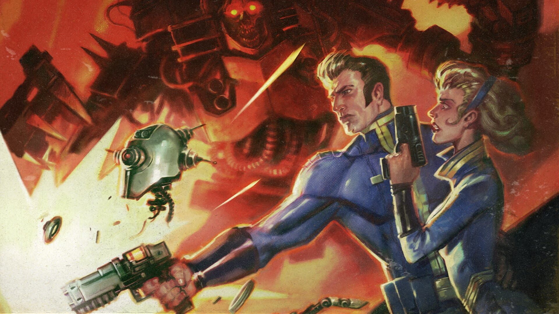 Foto do jogo Fallout 4: Automatron