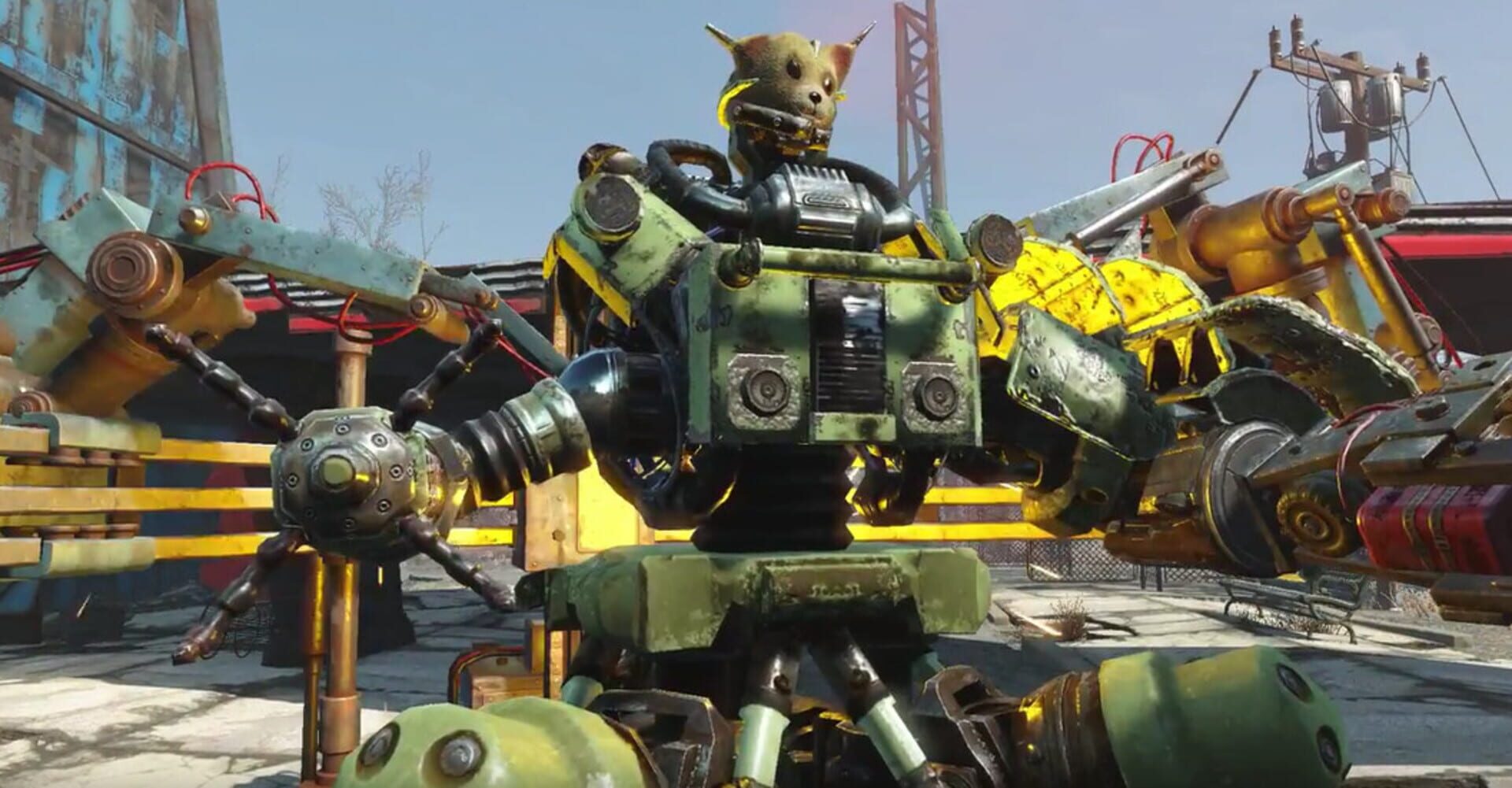 Foto do jogo Fallout 4: Automatron