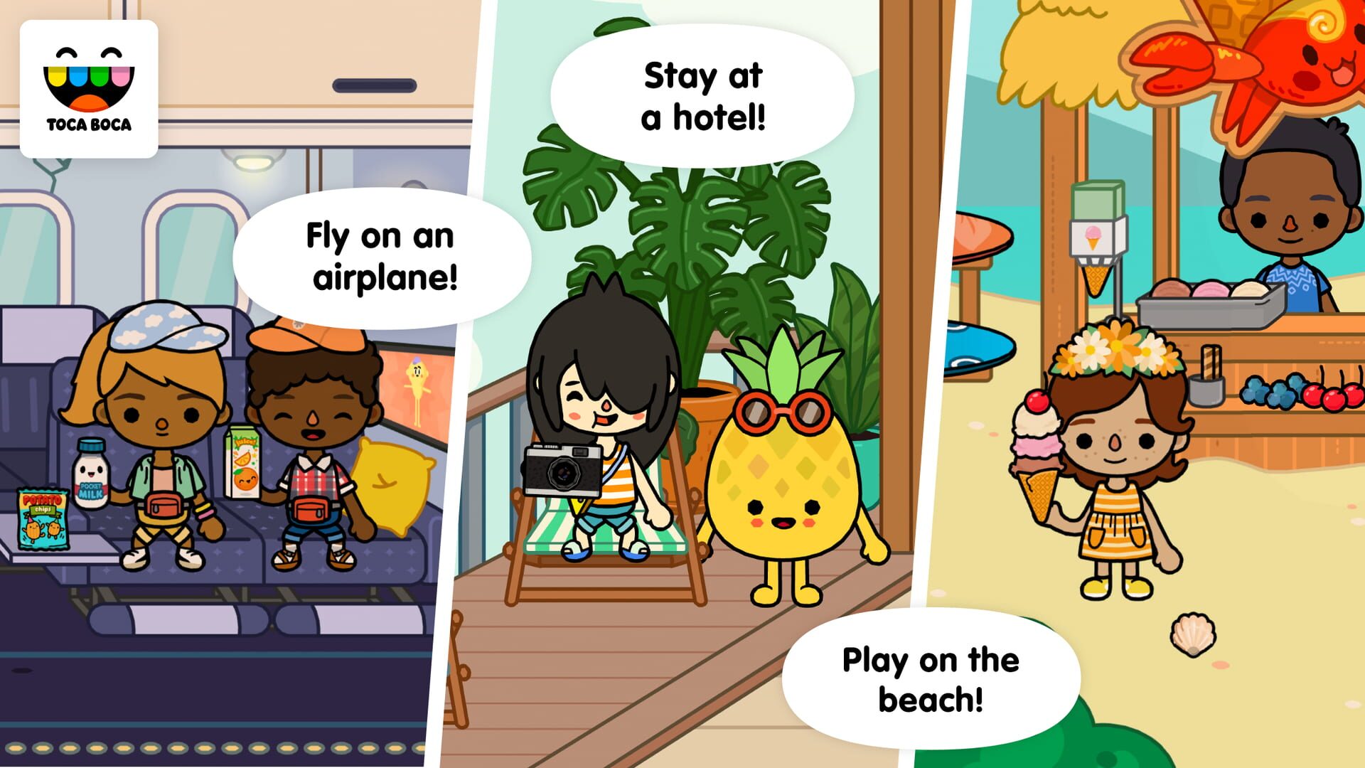 Foto do jogo Toca Life: Vacation
