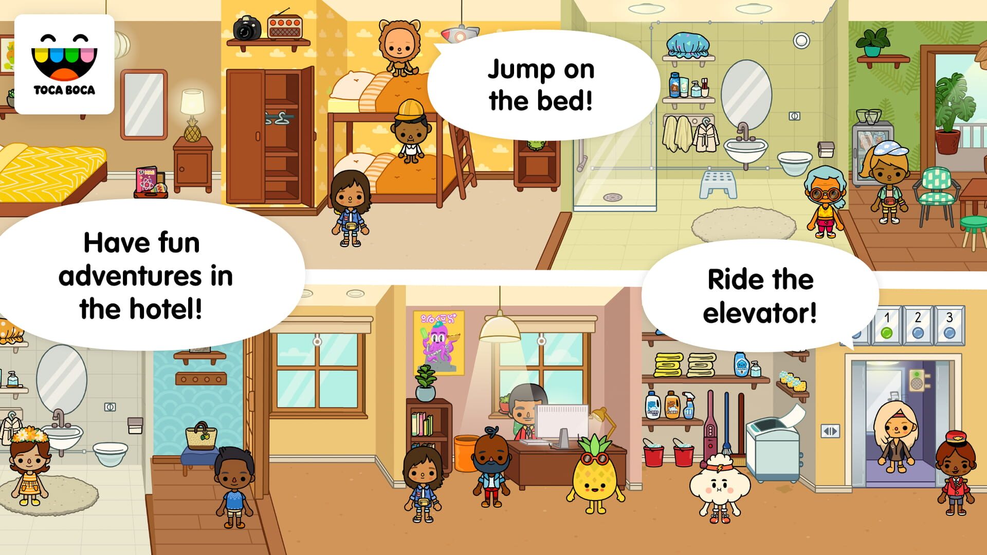 Foto do jogo Toca Life: Vacation