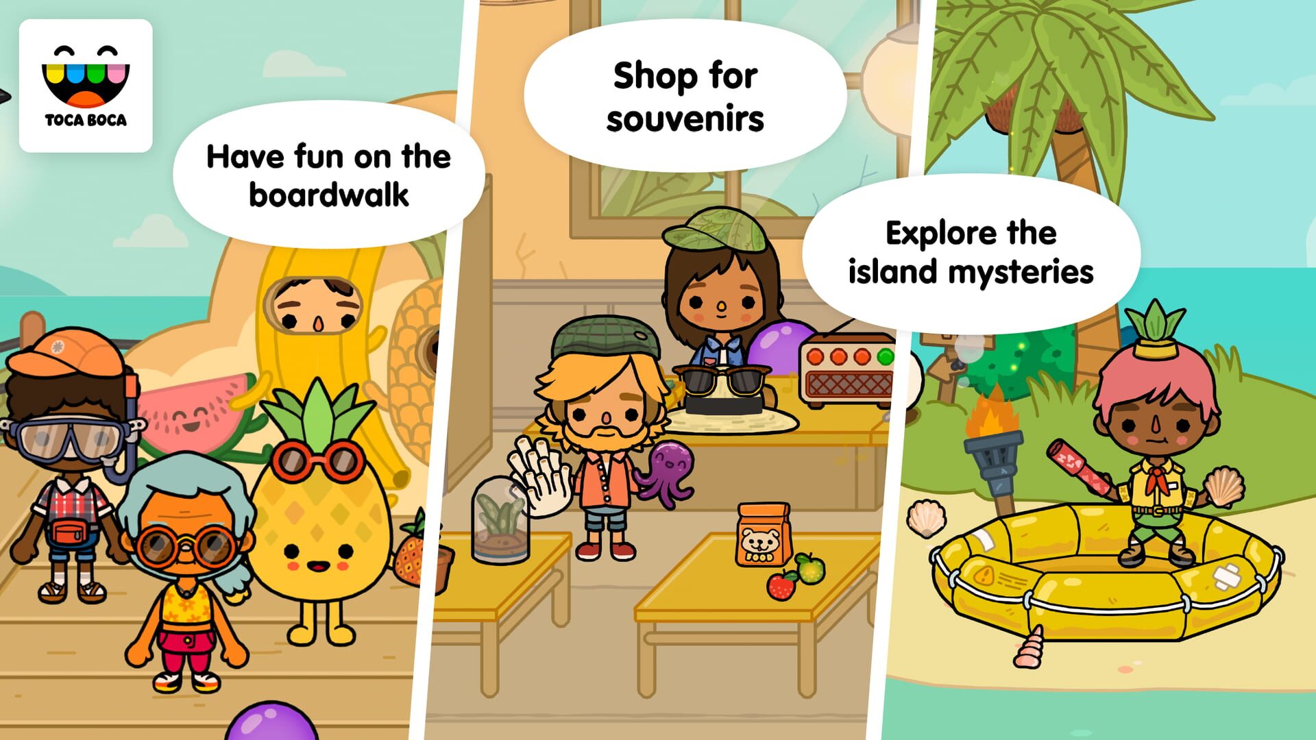 Foto do jogo Toca Life: Vacation