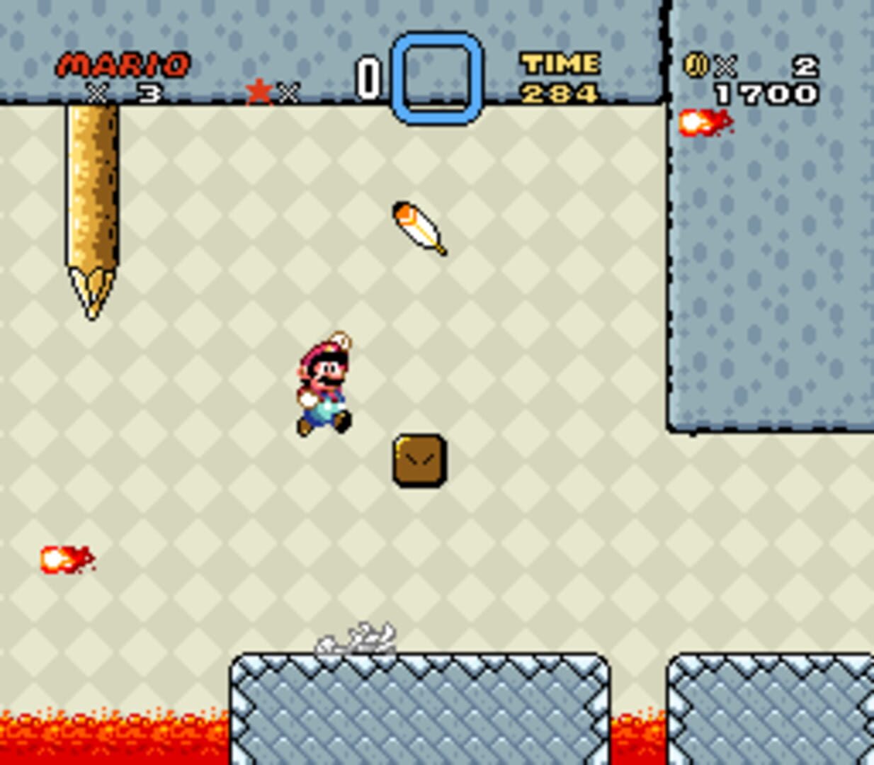 Foto do jogo Super Mario World Randomizer