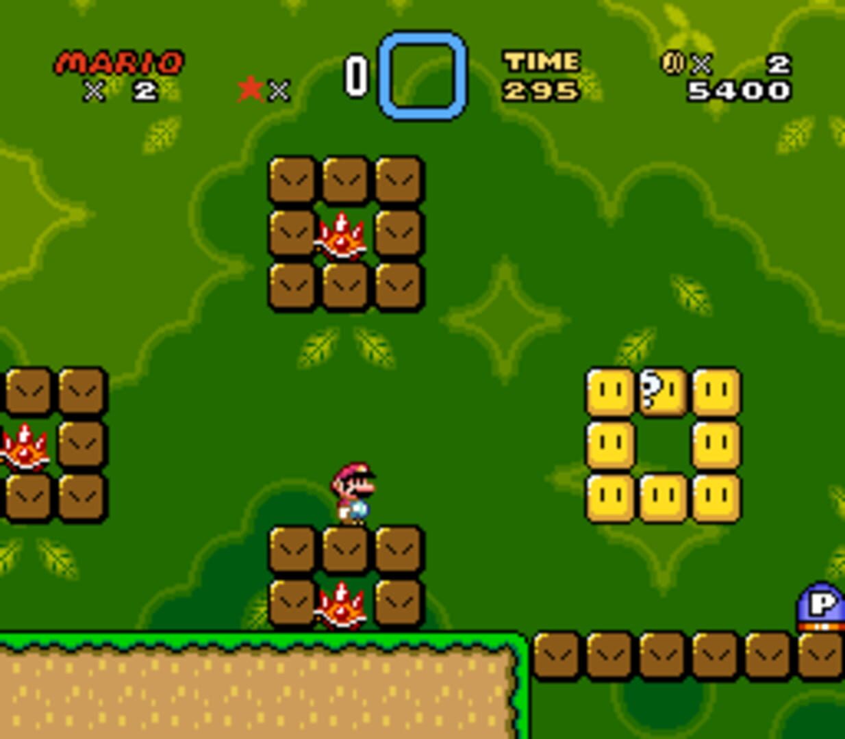 Foto do jogo Super Mario World Randomizer