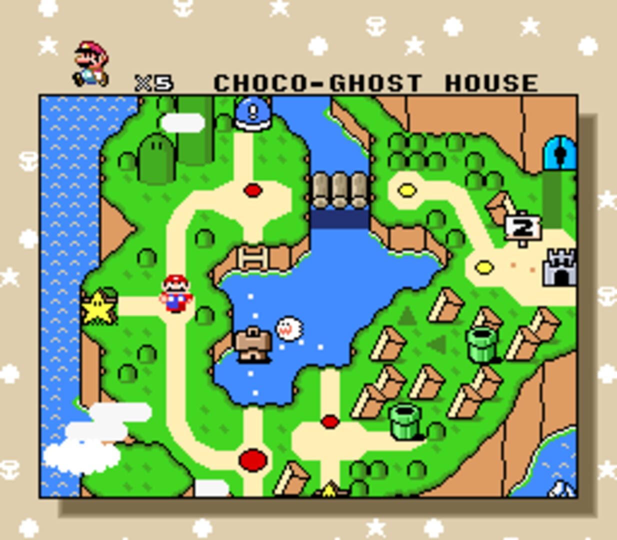 Foto do jogo Super Mario World Randomizer