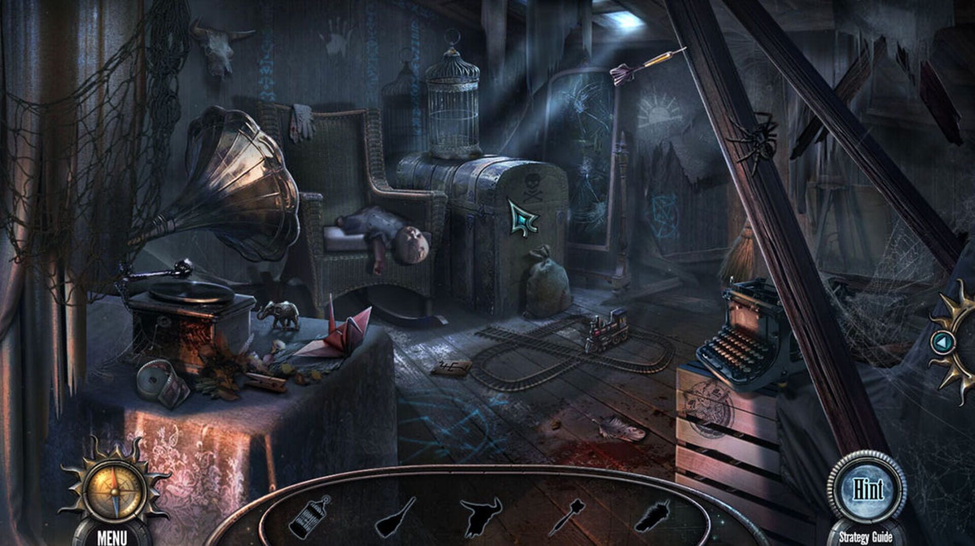 Foto do jogo Haunted Hotel: The Thirteenth