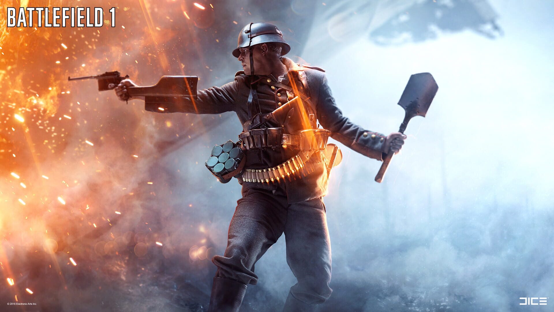 Foto do jogo Battlefield 1