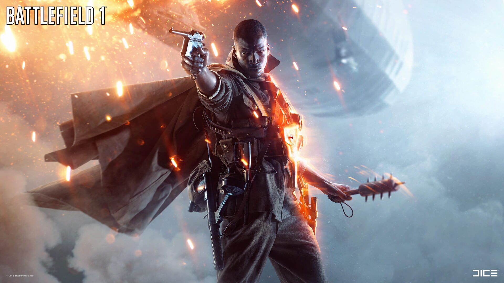Foto do jogo Battlefield 1