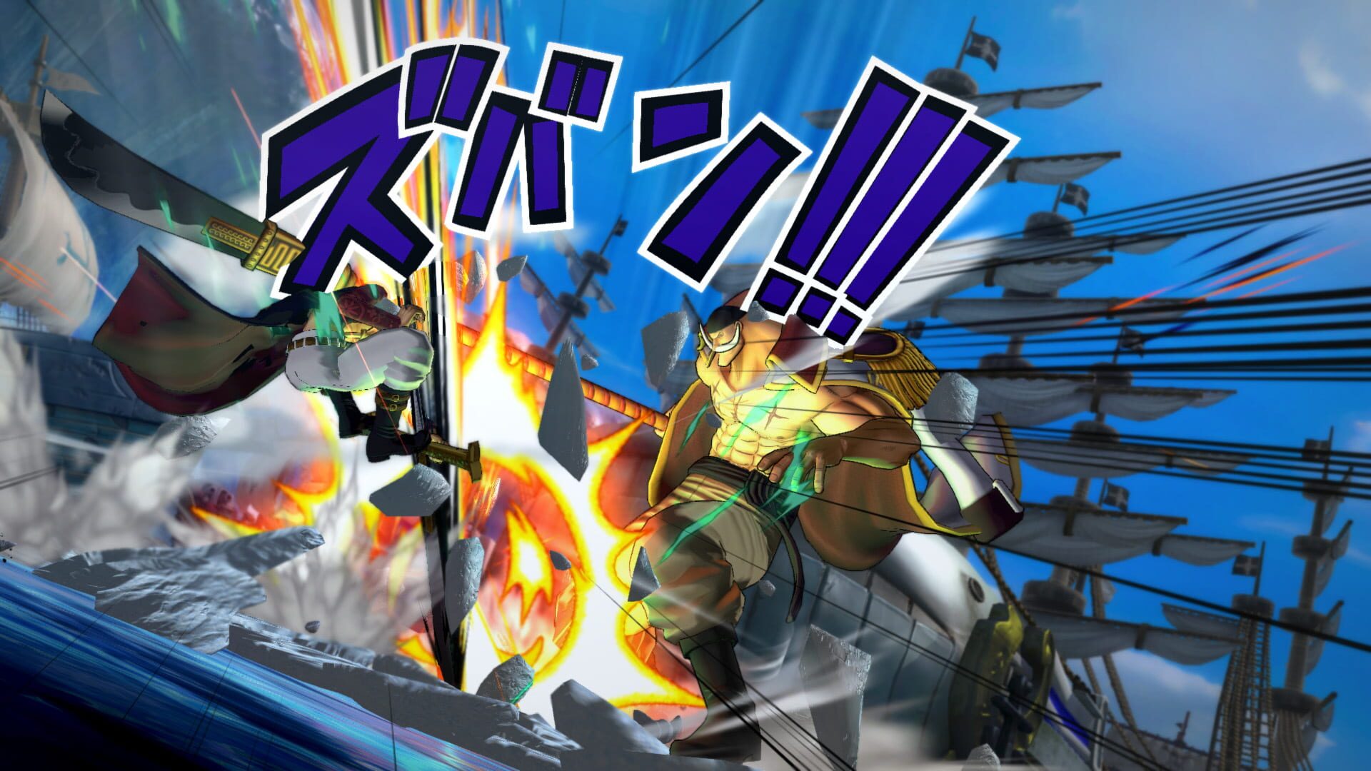 Foto do jogo One Piece: Burning Blood