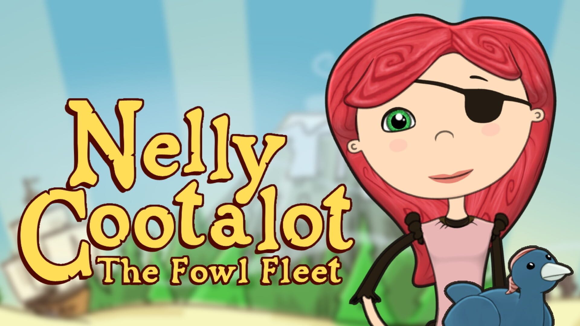 Foto do jogo Nelly Cootalot: The Fowl Fleet