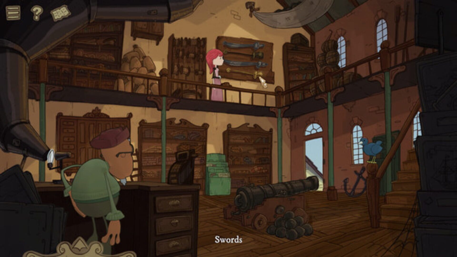 Foto do jogo Nelly Cootalot: The Fowl Fleet