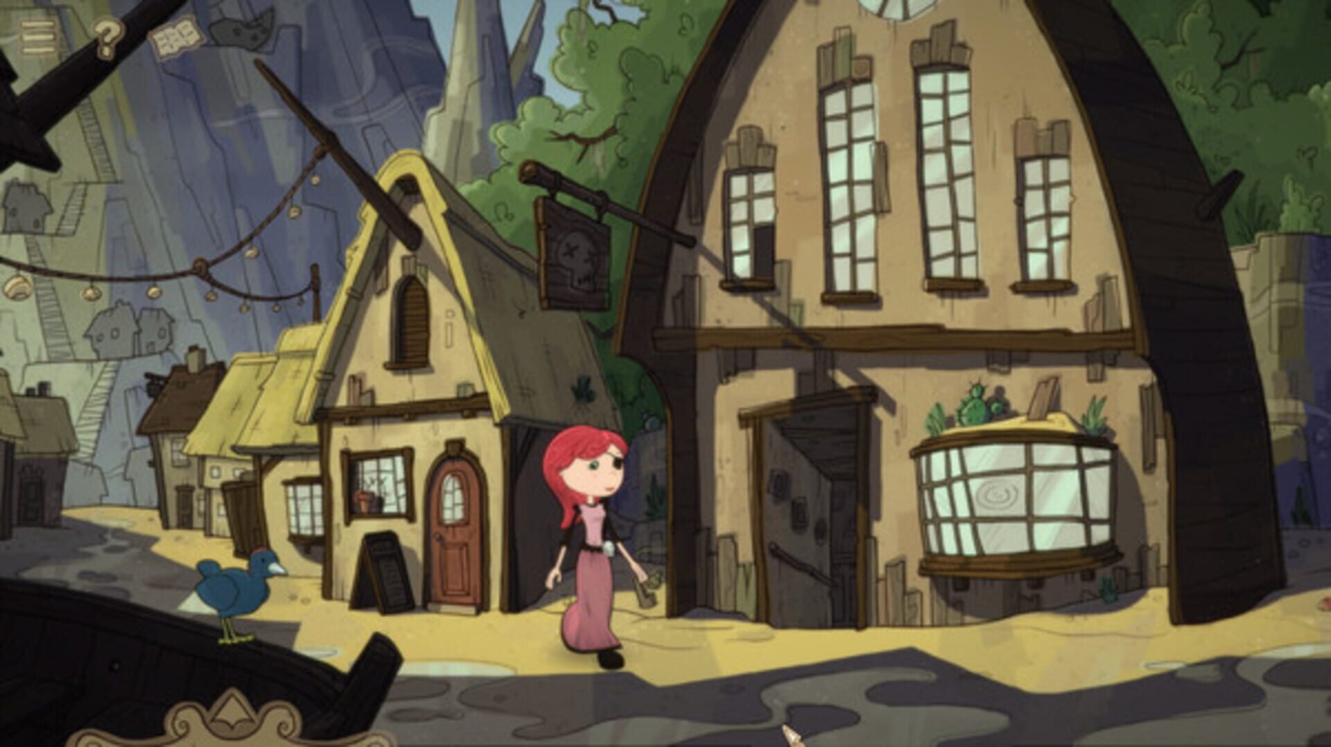 Foto do jogo Nelly Cootalot: The Fowl Fleet