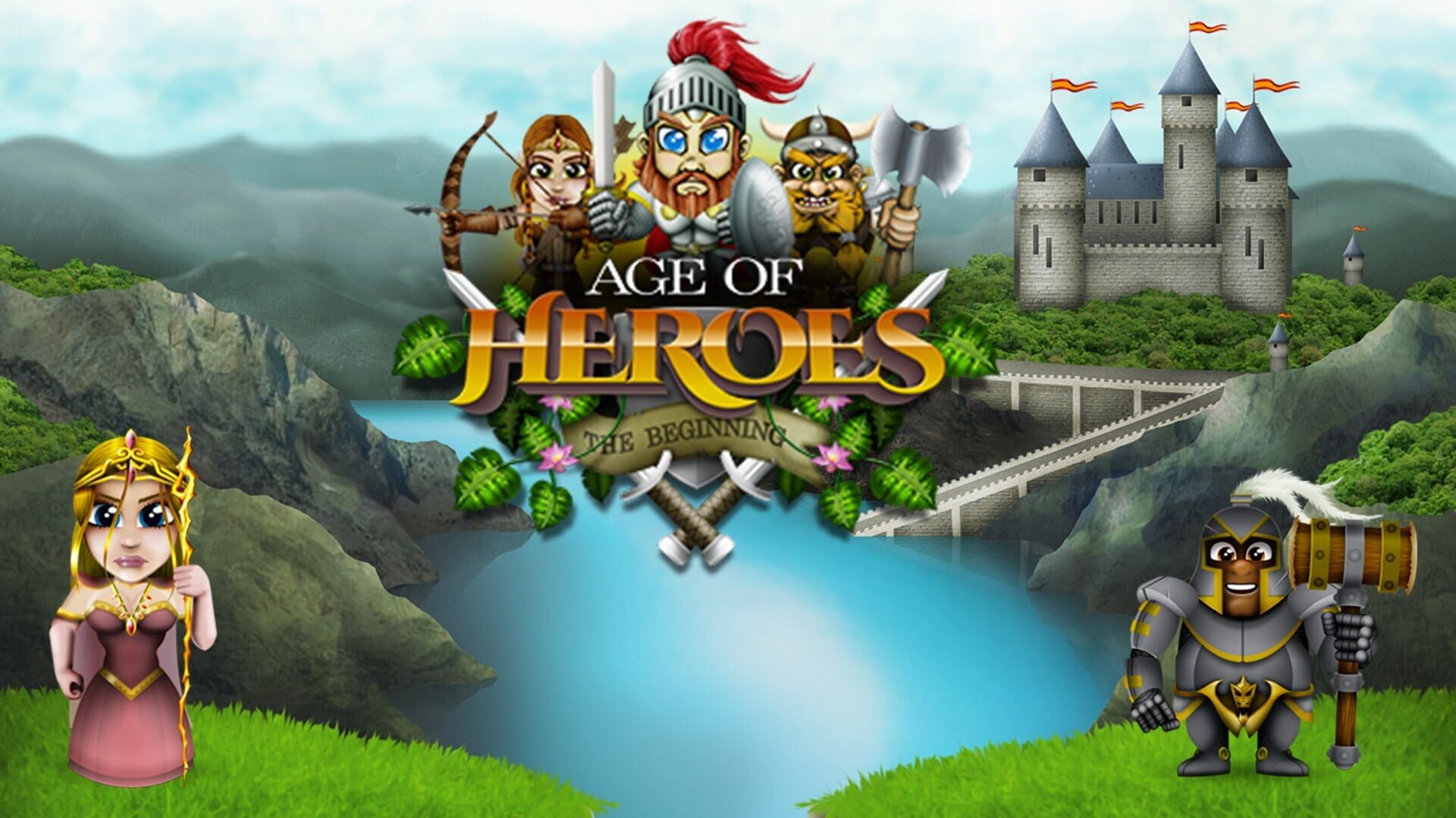 Foto do jogo Age of Heroes: The Beginning