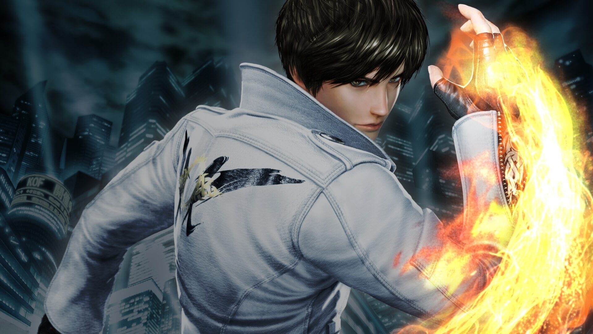 Foto do jogo The King of Fighters XIV