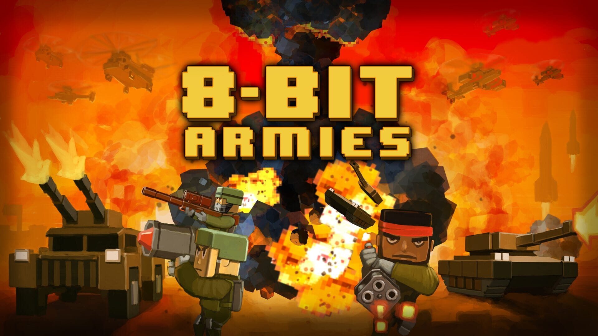 Foto do jogo 8-Bit Armies