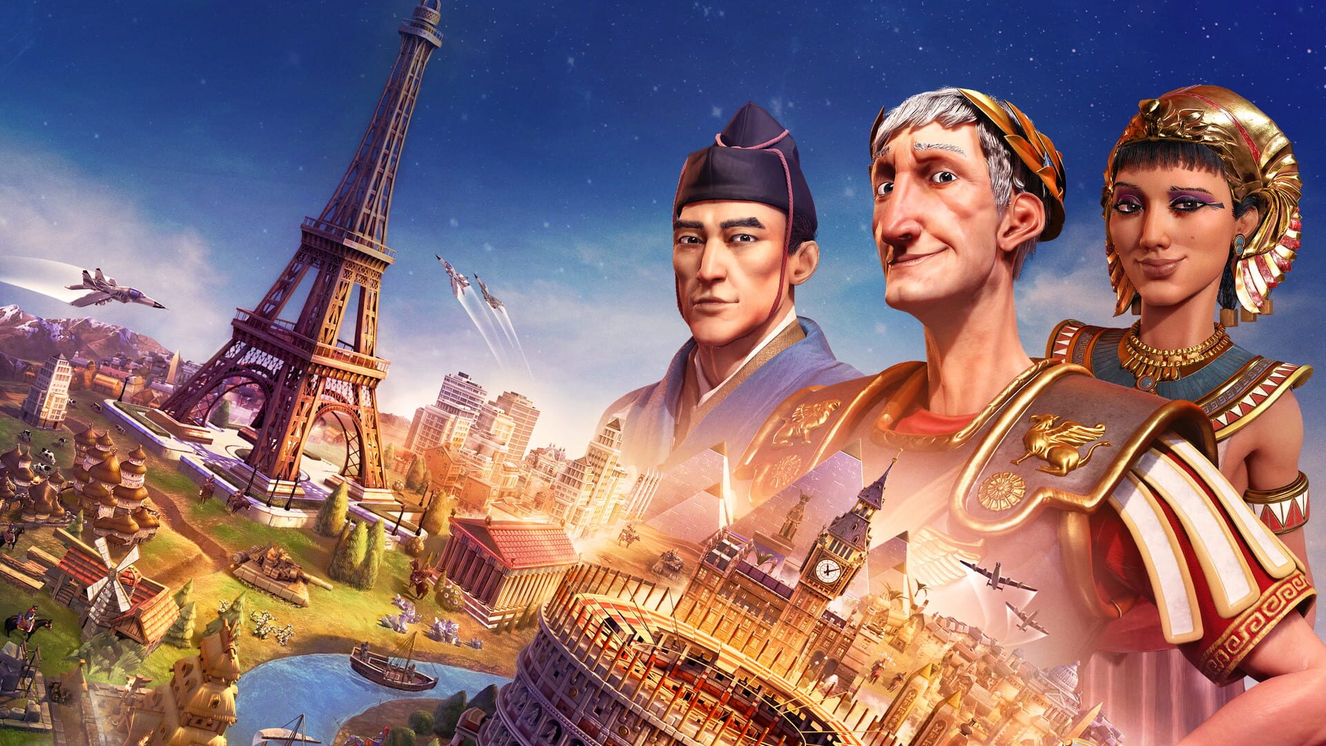 Foto do jogo Sid Meier's Civilization VI