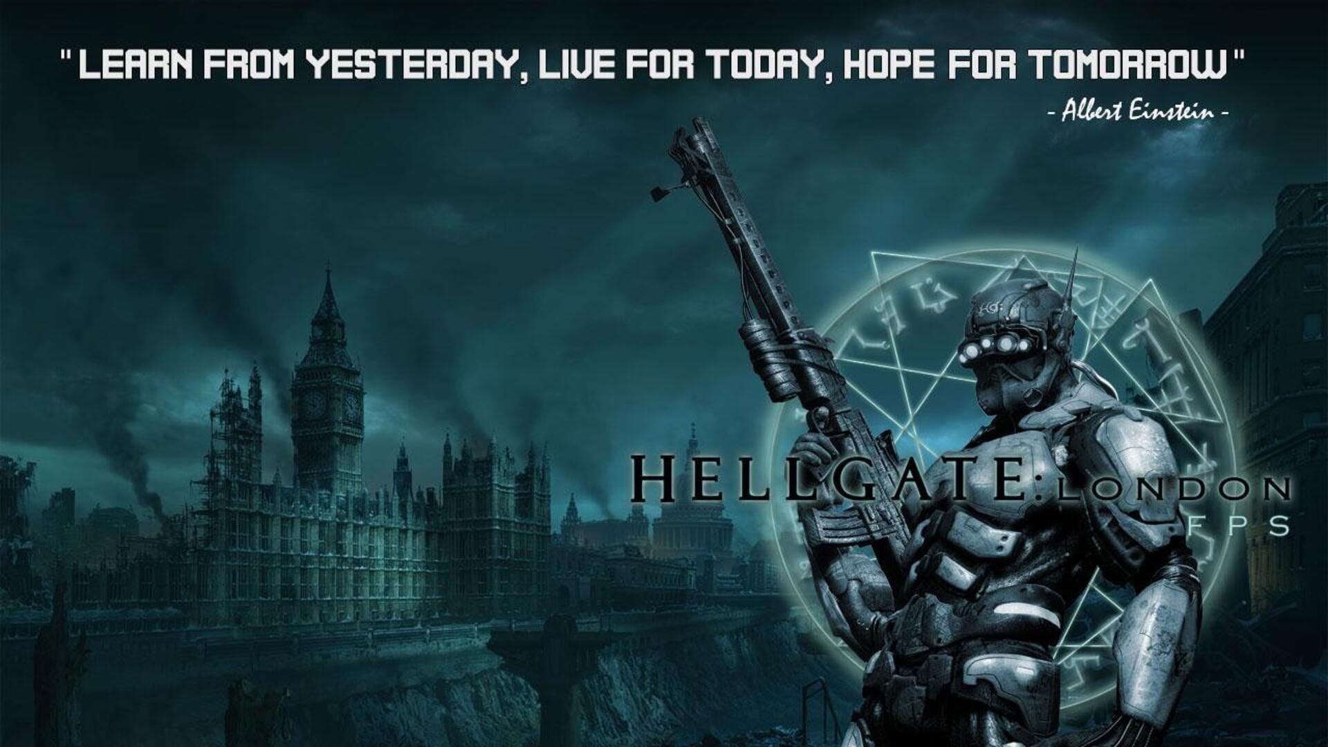 Foto do jogo Hellgate: London FPS