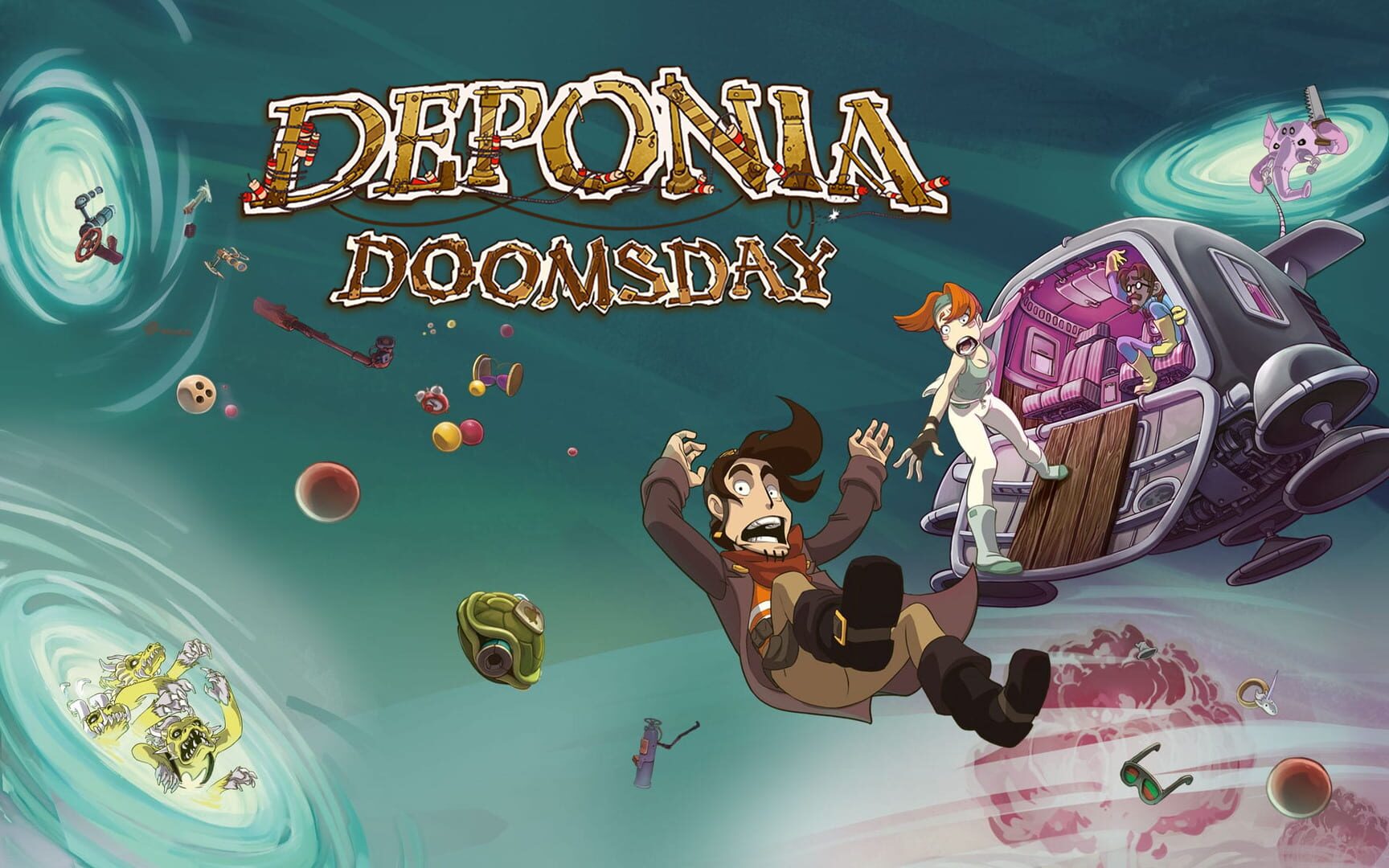 Foto do jogo Deponia Doomsday