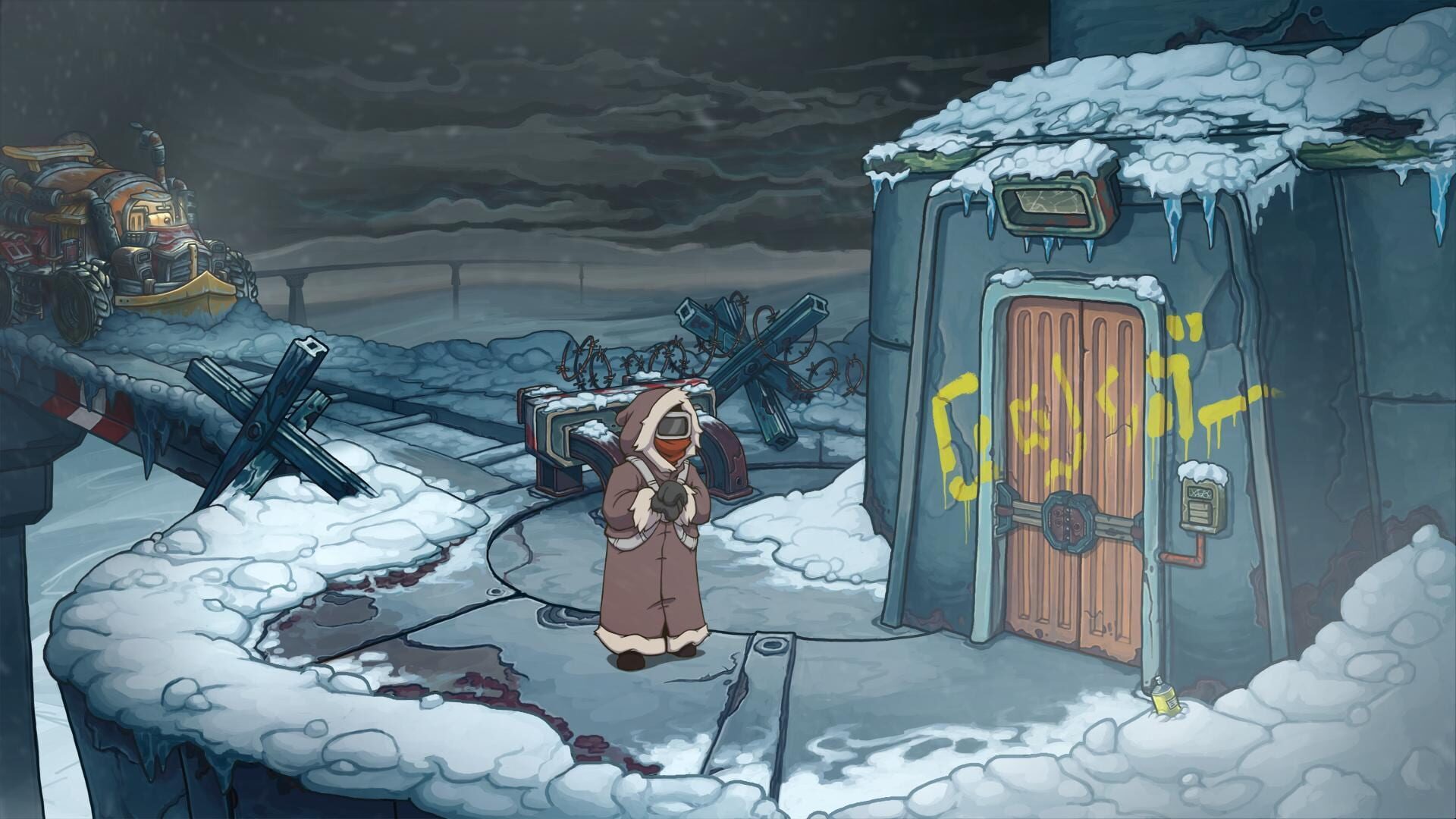 Foto do jogo Deponia Doomsday