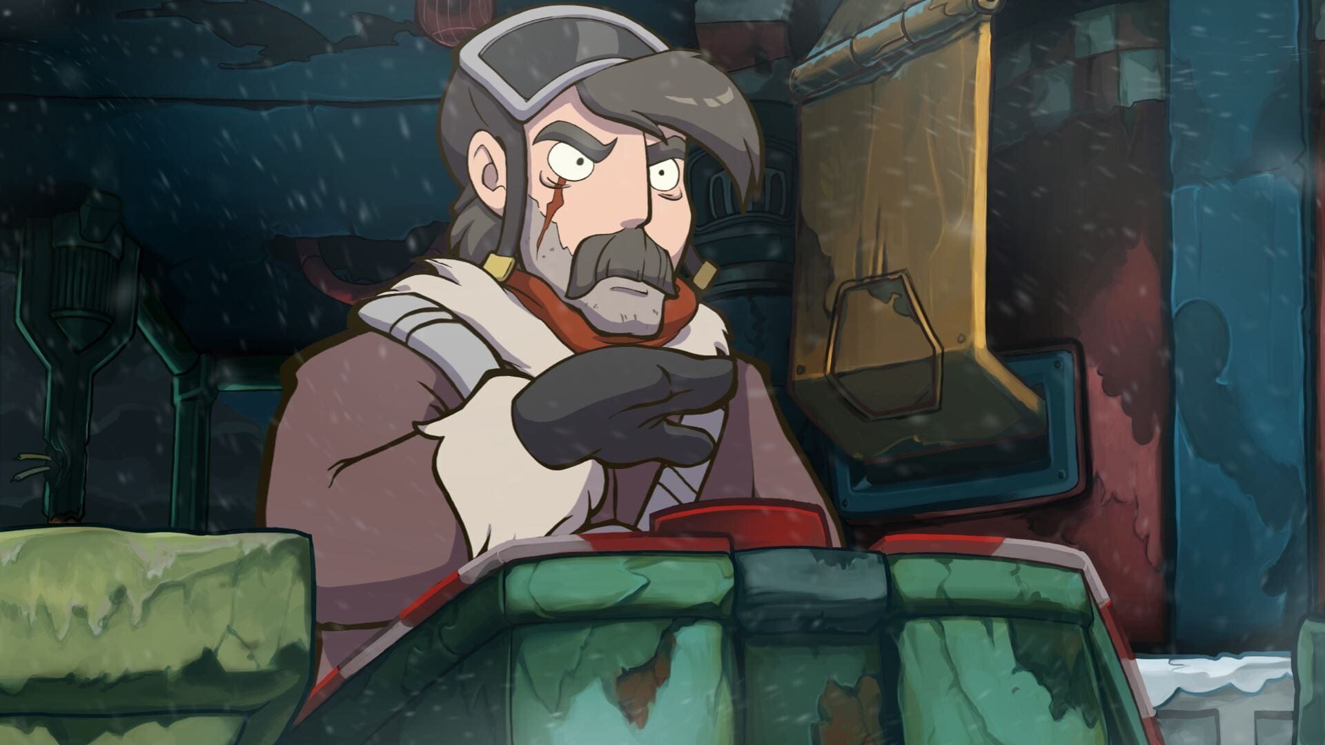 Foto do jogo Deponia Doomsday