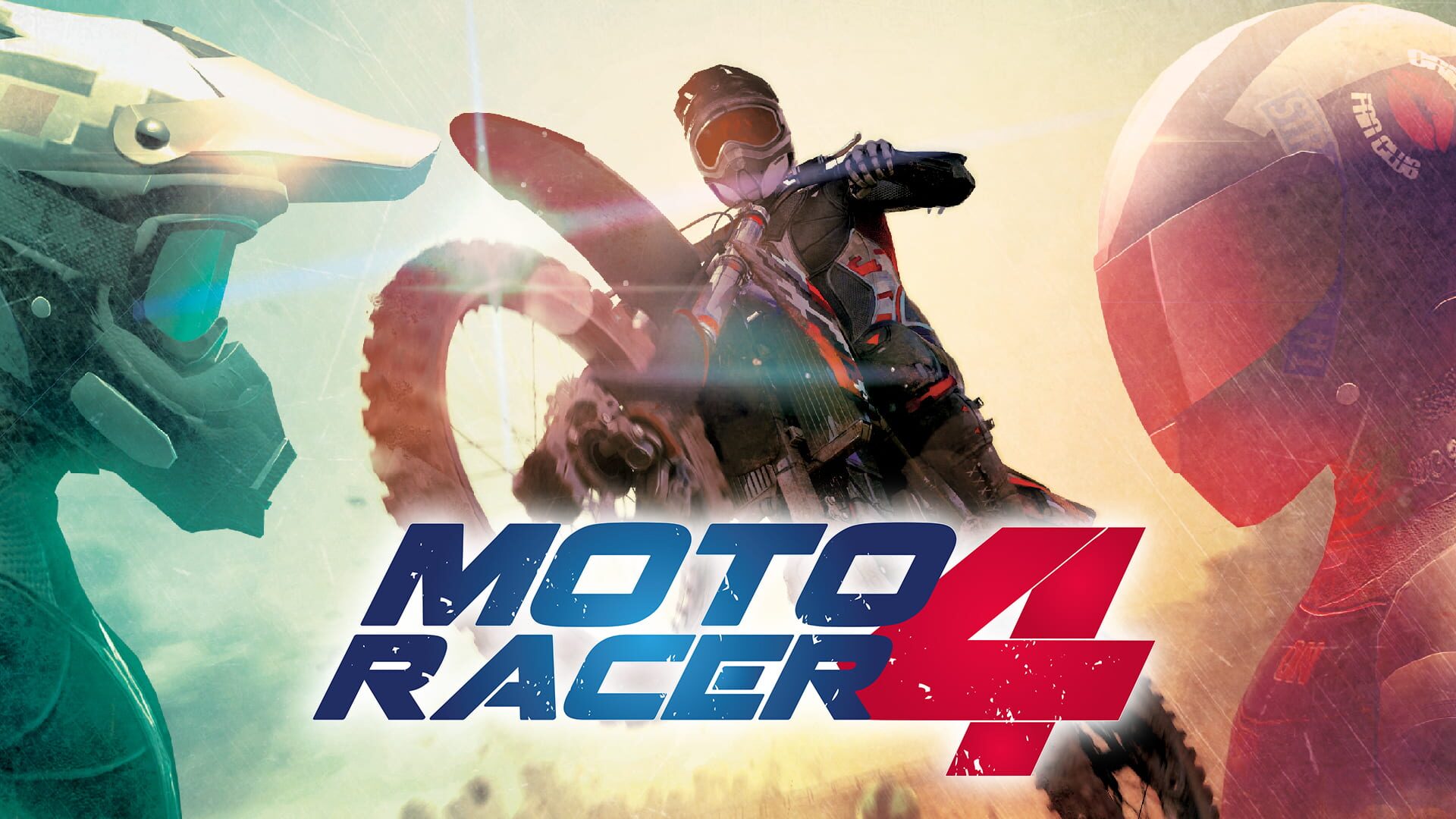 Foto do jogo Moto Racer 4