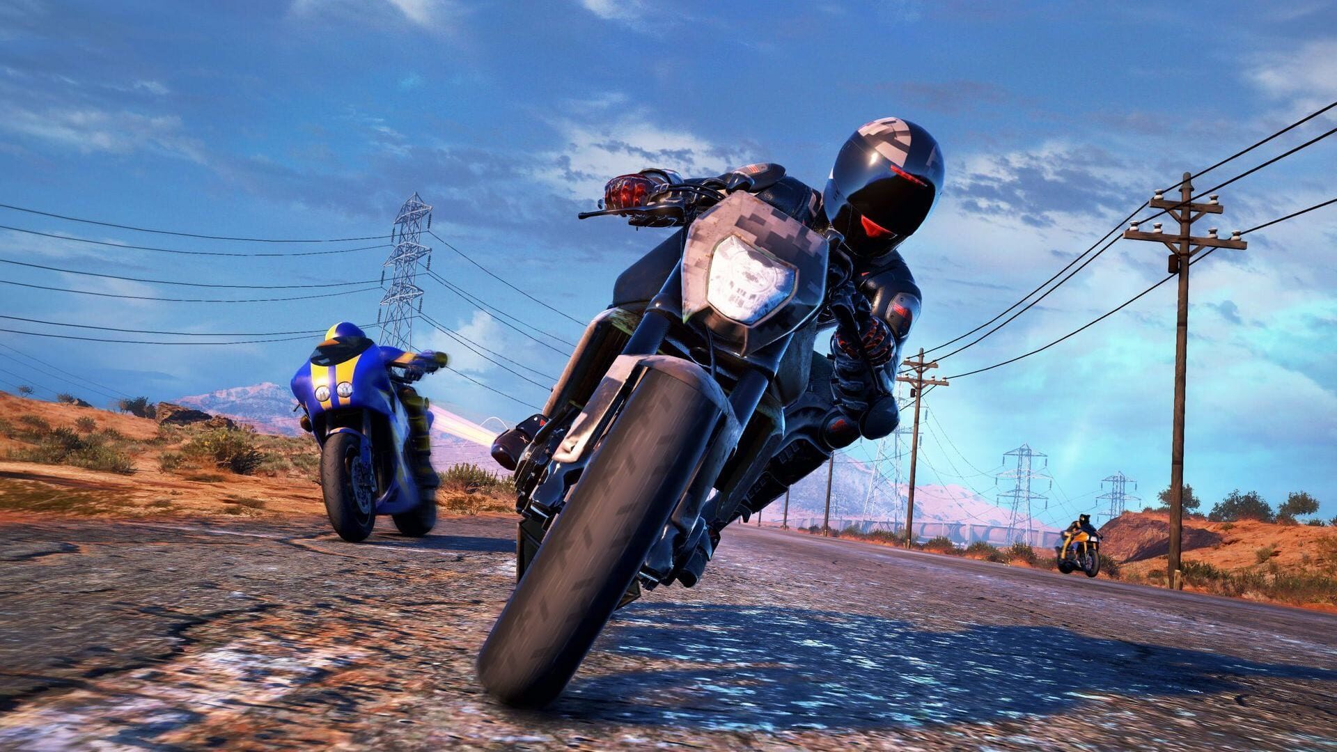 Foto do jogo Moto Racer 4