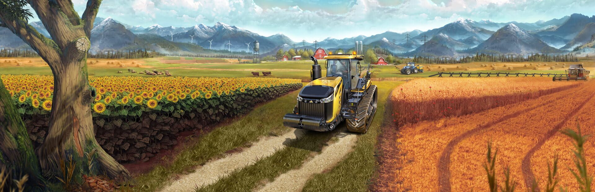 Foto do jogo Farming Simulator 17