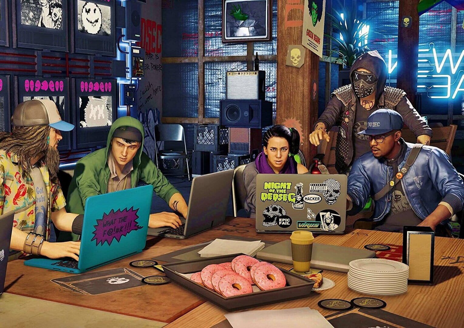 Foto do jogo Watch Dogs 2