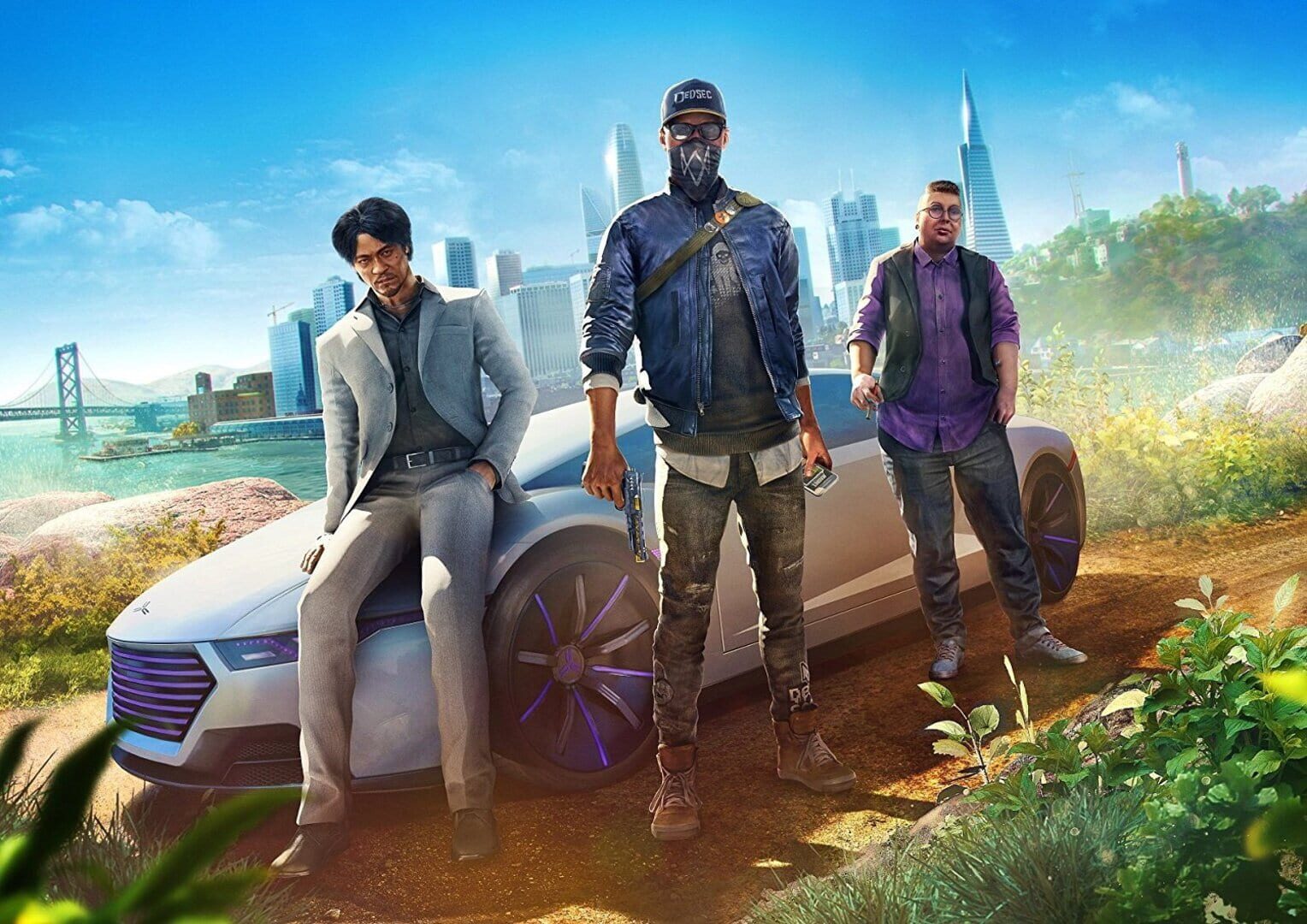 Foto do jogo Watch Dogs 2