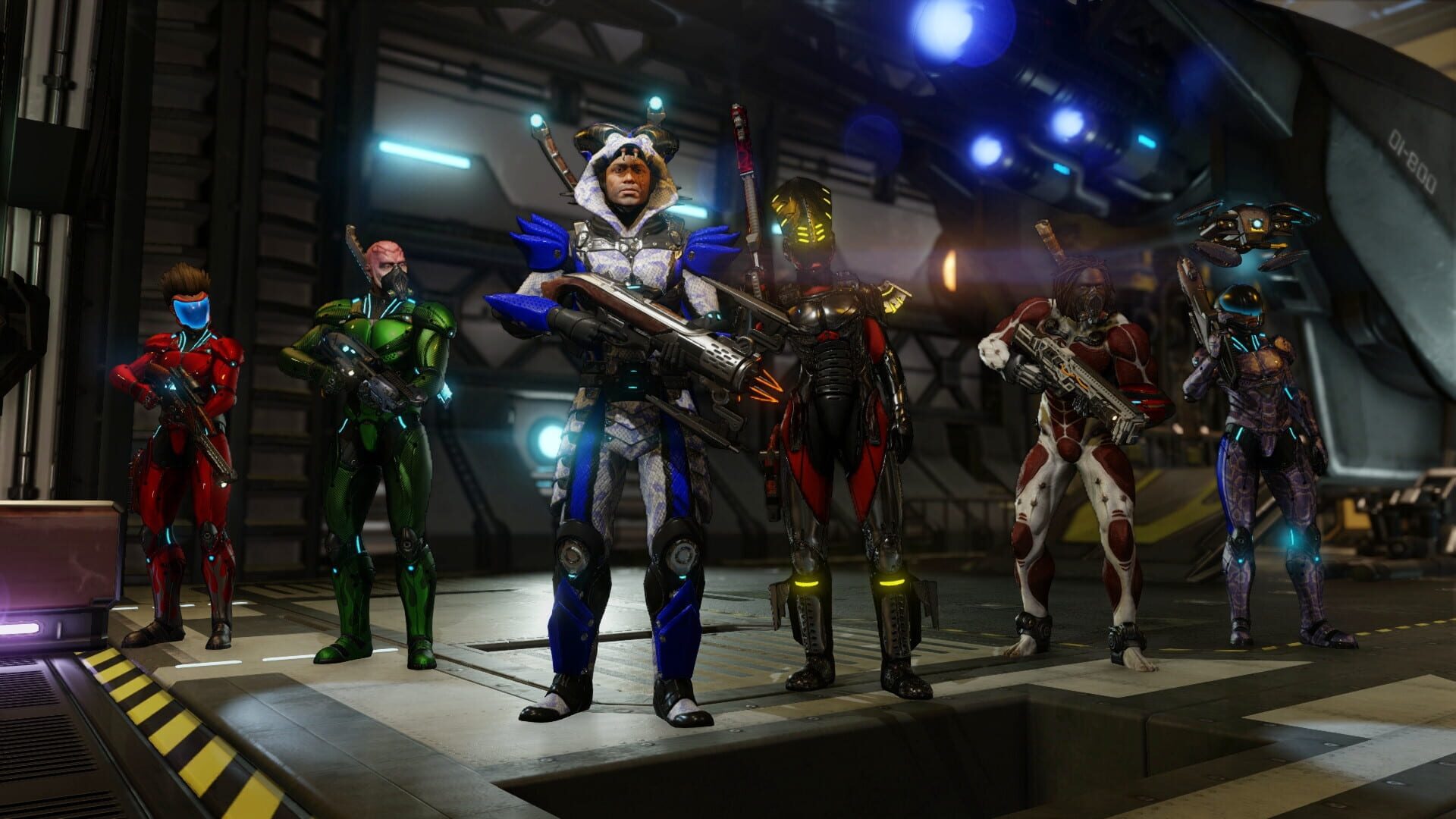 Foto do jogo XCOM 2: Alien Hunters