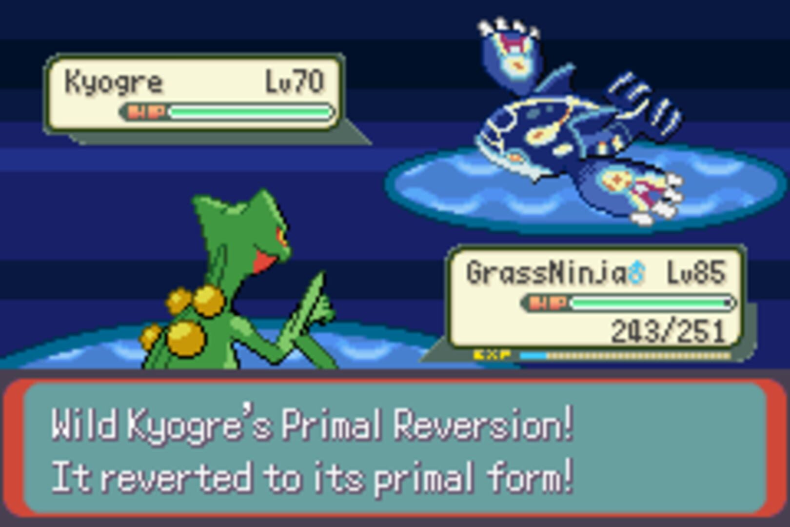 Foto do jogo Pokémon Theta Emerald EX