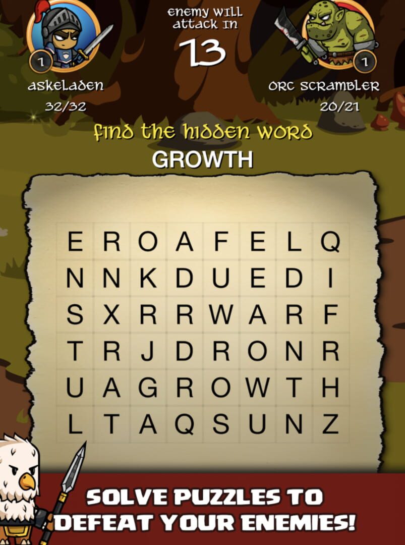 Foto do jogo Puzzlewood Quests Premium