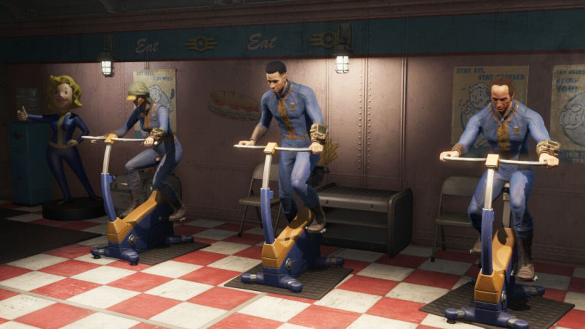 Foto do jogo Fallout 4: Vault-Tec Workshop