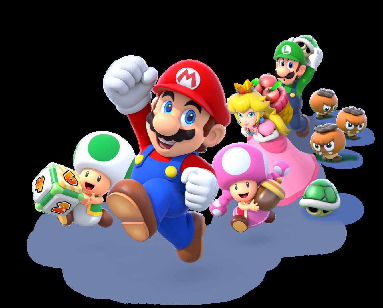 Foto do jogo Mario Party: Star Rush