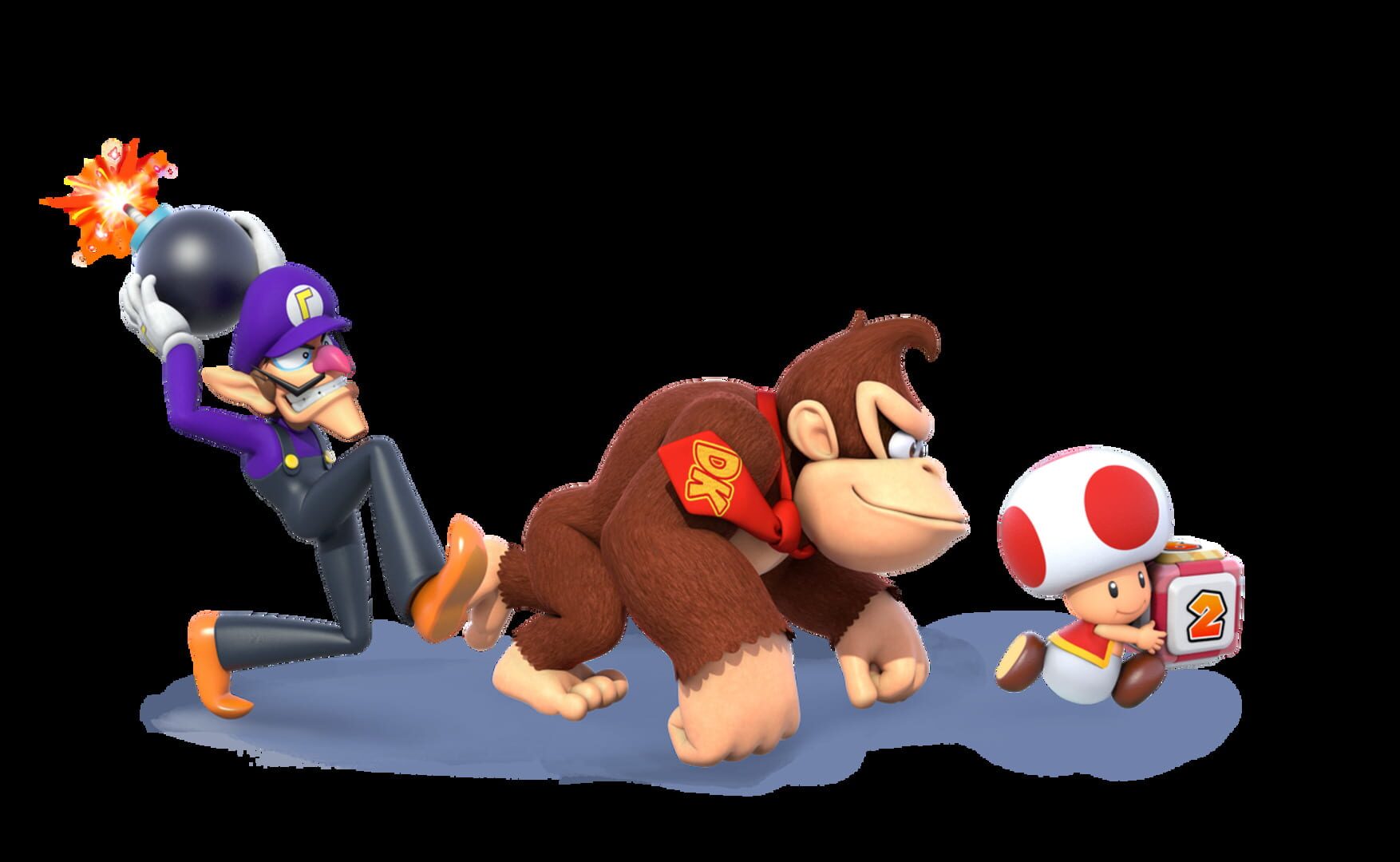 Foto do jogo Mario Party: Star Rush