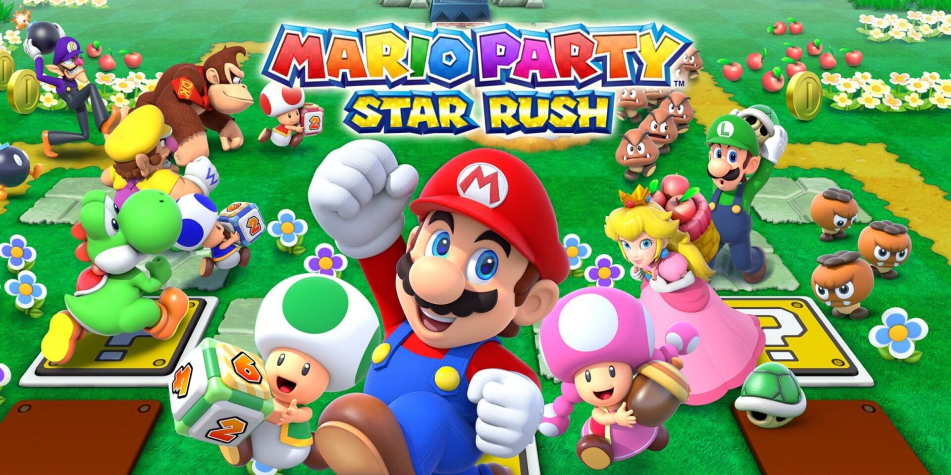 Foto do jogo Mario Party: Star Rush