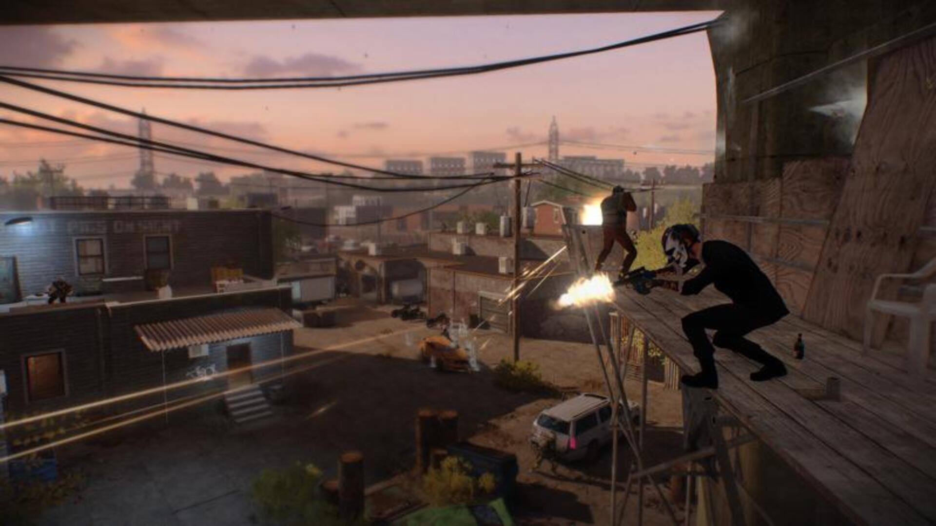 Foto do jogo Payday 2: The Biker Heist